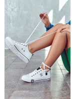 Klasické nízké tenisky Big Star JJ274255 Bílé