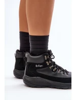 Dámské Lehká Kotníková Obuv Na Zip Černá Lee Cooper LCJ-24-03-3073 Dámské Lehká Kotníková Obuv Na Zip Černá Lee Cooper LCJ-24-03-3073