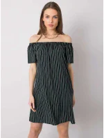 Šaty D73771M30145F černobílé Šaty D73771M30145F černobílé