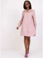 Košile DHJ KS 6731.09P světle růžová