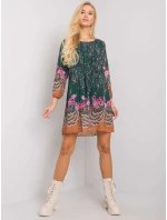 Šaty TW SK BI 2667 1.72P tmavě zelená