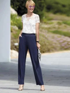 Dámské kalhoty Loo Fronce 1025095 - Janira