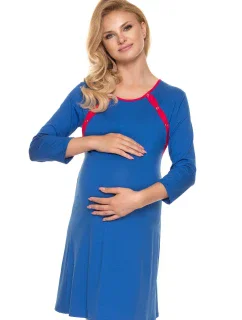 Těhotenská noční košile model 159434 PeeKaBoo