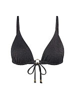 SUMMER SUNSET – Trojúhelníková lurex podprsenka bez kostic Triumph