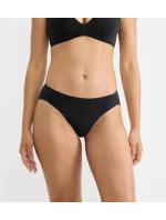 Dámské kalhotky ZERO Feel Pure High leg - BLACK - černé 0004 - SLOGGI