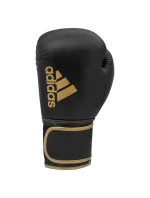 Boxerské rukavice adidas HYBRID 80 ADIH80 černo-zlaté Boxerské rukavice adidas HYBRID 80 ADIH80 černo-zlaté