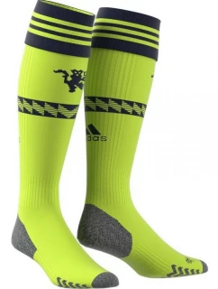 Adidas MUFC Manchester United fotbalové kamaše HE2990