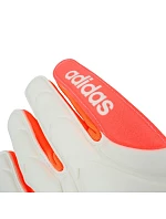 Brankářské rukavice adidas Copa League bílé a oranžové JN5343