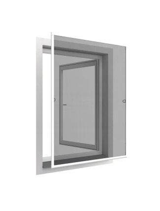 ALU OKENNÍ MOSKYTIÉRA 130X150 BÍLÁ