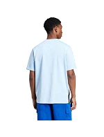 Pánské tričko adidas Essentials 3 Stripes, modré, JE6397 Pánské tričko adidas Essentials 3 Stripes, modré, JE6397