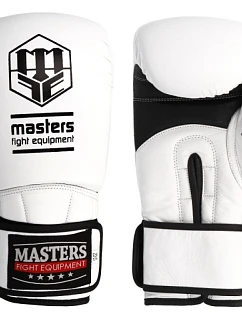 Kožené boxerské rukavice MASTERS RBT-PERFECT-GRIP 12 oz