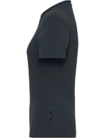 Daiber JN 1801 Dámské pracovní tričko z bio bavlny - Solid 02.1801 carbon
