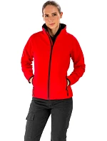 Result R 231F Dámská 2-vrstvá softshell bunda "Printable" 30.231F red/black Result R 231F Dámská 2-vrstvá softshell bunda "Printable" 30.231F red/black
