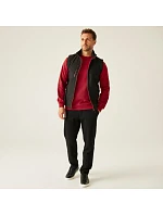 Regatta TRA 915 2-vrstvá softshellová vesta "Navigate" 36.A915 black/classic red