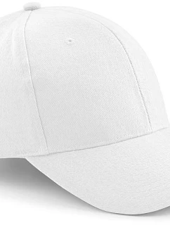 Beechfield B 65 6 panelová kšiltovka "Pro Style" 53.0065 white
