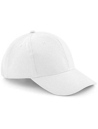 Beechfield B 65 6 panelová kšiltovka "Pro Style" 53.0065 white Beechfield B 65 6 panelová kšiltovka "Pro Style" 53.0065 white