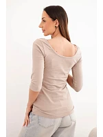 Halenka s kulatým výstřihem fango Halenka s kulatým výstřihem fango