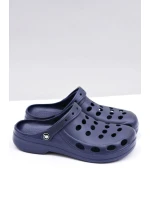 Pánské Klasické Nazouváky Tmavě Modré