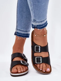 Dámské Sandały S Přezkami Inblu CP000042 Černé