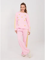 IT DR 22211.90 tepláky světle růžové