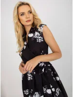 Dámské šaty LK SK 508939 černé Dámské šaty LK SK 508939 černé