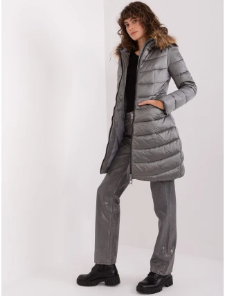 NM KR TR8125 bunda.99P tmavě šedá