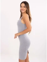 Šaty RV SK 5946.37P šedá Šaty RV SK 5946.37P šedá