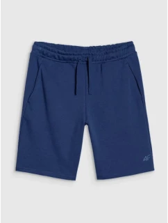 Pánské šortky Regular fit SHOM543-031S modré - 4F