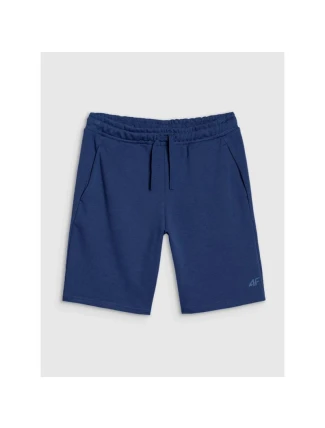 Pánské šortky Regular fit SHOM543-031S modré - 4F