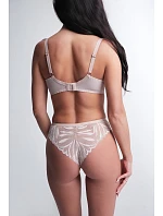 Ava 2255 Béžová podprsenka s kosticí