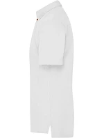 Daiber JN 716 Pánské piqué polo v tradičním krojovém stylu 02.0716 white/red white Daiber JN 716 Pánské piqué polo v tradičním krojovém stylu 02.0716 white/red white