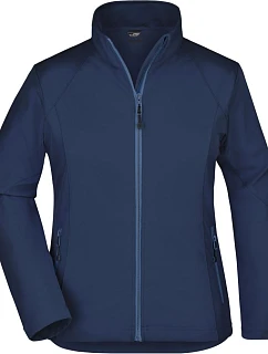 Daiber JN 1021 Dámská 3-vrstvá softshellová bunda 02.1021 navy