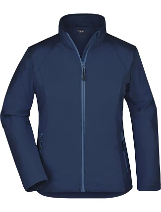 Daiber JN 1021 Dámská 3-vrstvá softshellová bunda 02.1021 navy Daiber JN 1021 Dámská 3-vrstvá softshellová bunda 02.1021 navy
