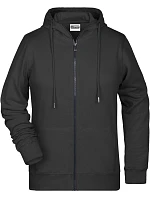Daiber 8025 Dámská mikina s kapucí 02.8025 black Daiber 8025 Dámská mikina s kapucí 02.8025 black