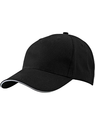 Daiber MB 6526 5 panelová sandwich kšiltovka 03.6526 black/light grey Daiber MB 6526 5 panelová sandwich kšiltovka 03.6526 black/light grey