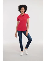 Russell Athletic 539F Dámské piqué polo 10.539F light oxford