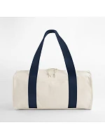 BagBase BG 676 Kulatá sportovní taška "Edit Duffle" 52.0676 natural/navy BagBase BG 676 Kulatá sportovní taška "Edit Duffle" 52.0676 natural/navy