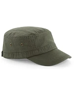 Beechfield B 38 Kšiltovka "Urban Army" 53.0038 vintage olive Beechfield B 38 Kšiltovka "Urban Army" 53.0038 vintage olive