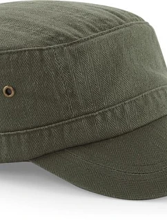 Beechfield B 38 Kšiltovka "Urban Army" 53.0038 vintage olive