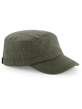 Beechfield B 38 Kšiltovka "Urban Army" 53.0038 vintage olive Beechfield B 38 Kšiltovka "Urban Army" 53.0038 vintage olive