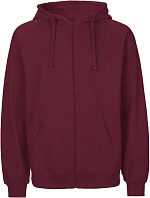 Neutral O 63301 Pánská mikina s kapucí z bio bavlny 77.6331 bordeaux Neutral O 63301 Pánská mikina s kapucí z bio bavlny 77.6331 bordeaux