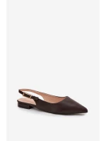 Baletky se zlatým sponkem čokoládové Iverelle