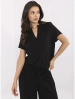 Halenka D73761M11173A černá Halenka D73761M11173A černá