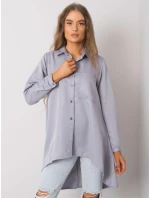 Košile EM KS 556.17 šedá Košile EM KS 556.17 šedá