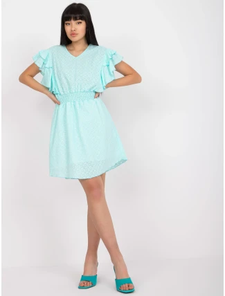 Šaty LK SK 508169.41P mincovna Šaty LK SK 508169.41P mincovna