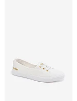 Dámské tenisky LCW-26-02-4043 bílo-zlaté - Lee Cooper Dámské tenisky LCW-26-02-4043 bílo-zlaté - Lee Cooper