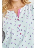 3446 DÁMSKÉ DLOUHÉ PYŽAMO YOLANDA M-XL 3446 DÁMSKÉ DLOUHÉ PYŽAMO YOLANDA M-XL