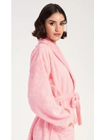 Dámský župan dlouhý se šálovým límcem Karolína