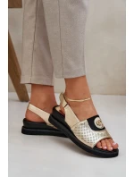 Bota na klínech  model 211717 Step in style