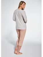 Cornette 767/359 Nadia 3/4 M-2XL dámské pyžamo Cornette 767/359 Nadia 3/4 M-2XL dámské pyžamo